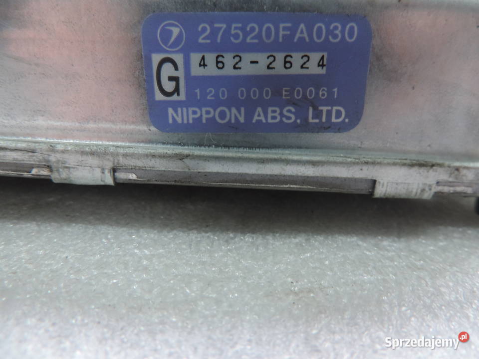SUBARU LEGACY 2 STEROWNIK ABS 27520FA030 Nowy Sącz sprzedam