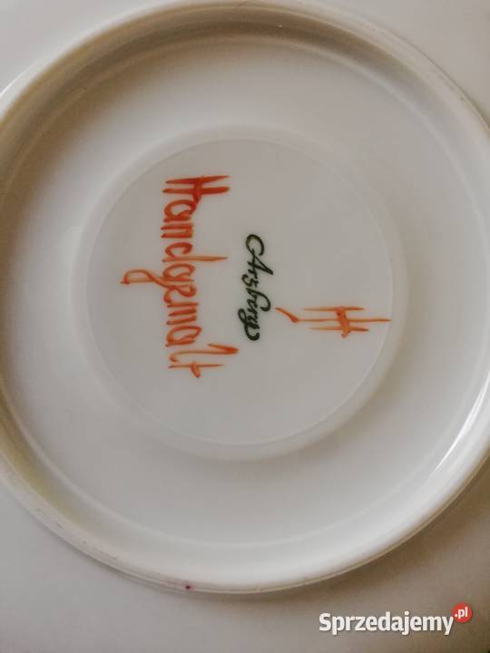 Filiżanka z podstawką porcelana Arzberg Gorlice