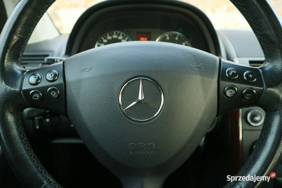 Mercedes A 150 ELEGANCETempomatCzujniki isofix śląskie Bytom sprzedam