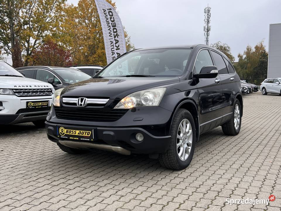 Honda CRV 2008 mazowieckie