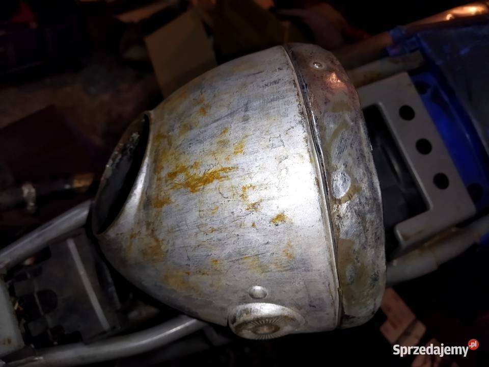 Lampa iż 350 iż 49 m72 skorupa ramka lampy ładna świętokrzyskie Maruszów