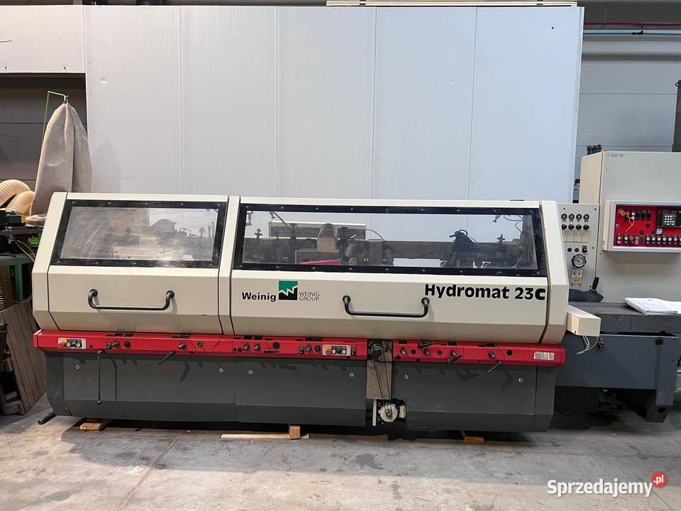 Strugarka czterostronna Weinig Hydromat 23C małopolskie Juszczyn