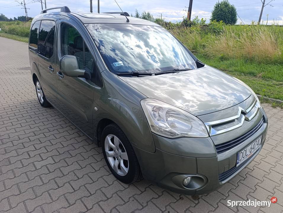 Citroen Berlingo 16 HDi szklany dach 109KM Oleśnica