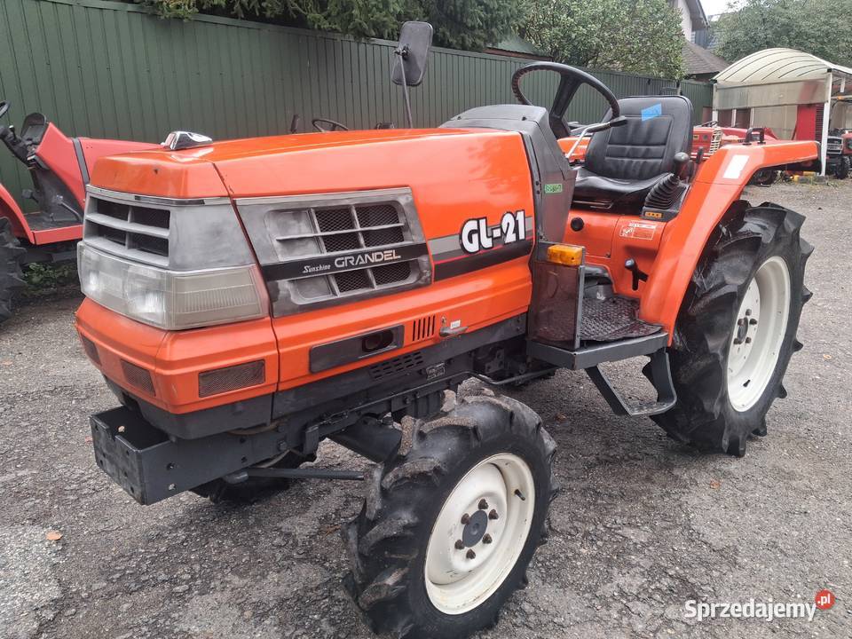 Kubota Gl21 4x4 Konary