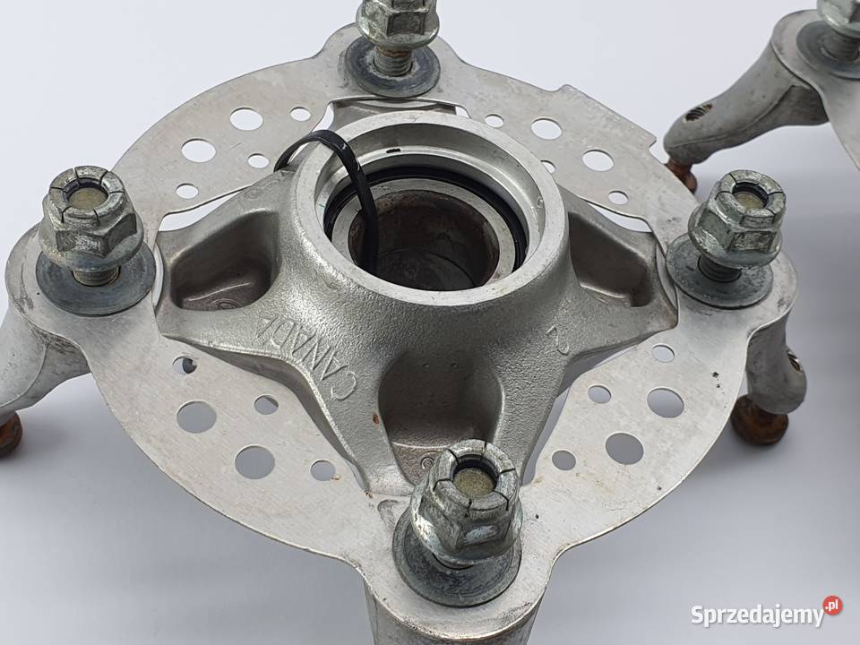 Piasta Kola Zabierak Can Am Ds 450 łódzkie Łódź