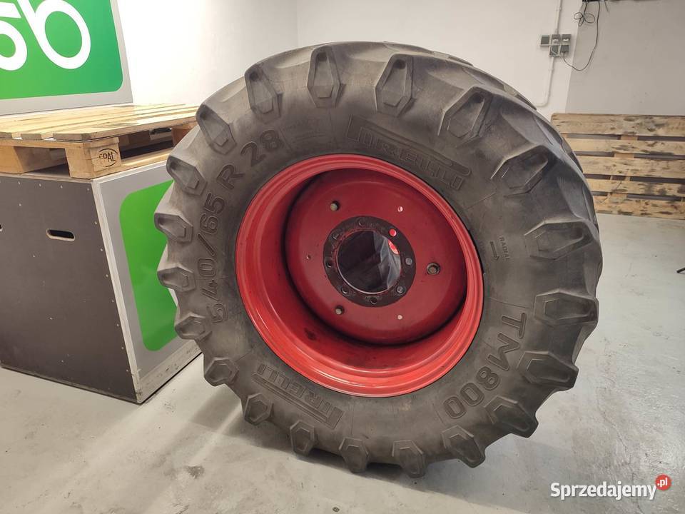 Komplet kół FENDT 716 2002r 54065 R28 Wilkowo sprzedam