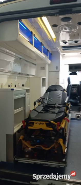 Ambulans FIAT DUCATO 250 SC manualna Fiat Bielsko-Biała