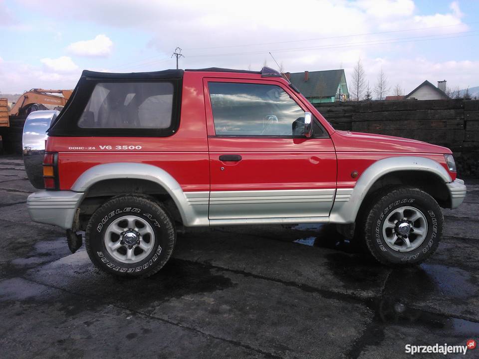 Mitsubishi Pajero II Nowy Sącz