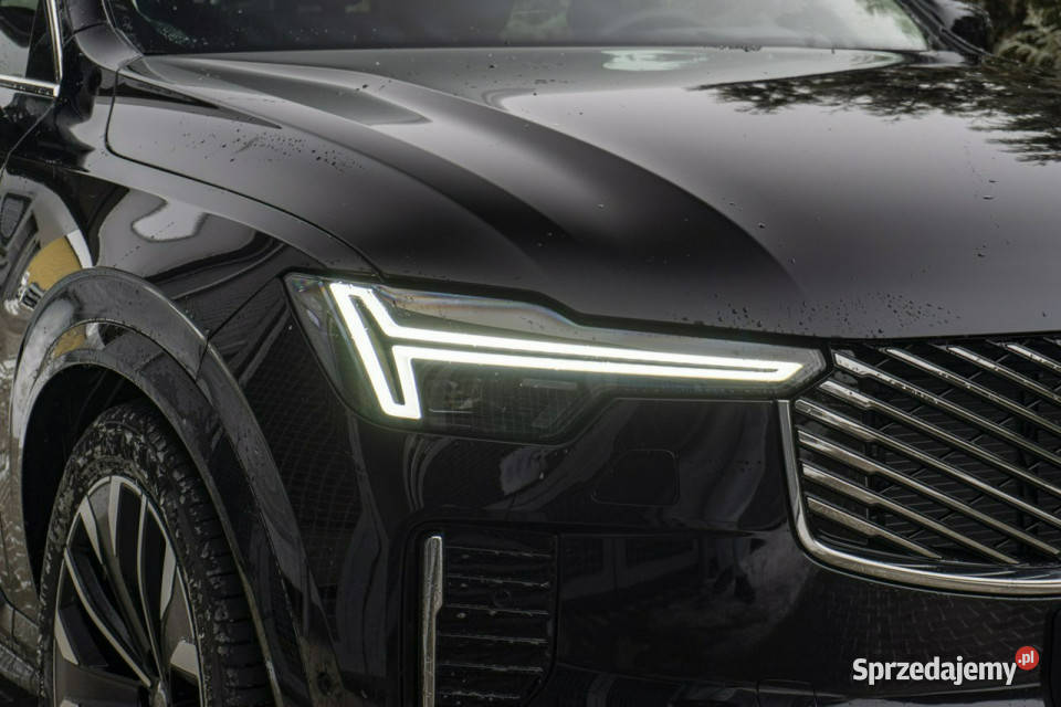 Volvo XC 90 Ultra Bright T8 AWD Plugin hybrid asystent pasa ruchu Łódź