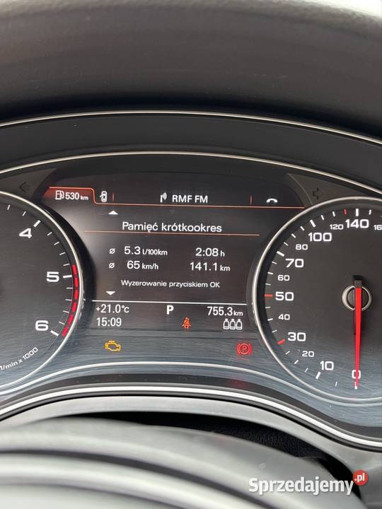Audi A6 C7 2014r 20 tdi 177 AUTOMAT Białobłoty sprzedam
