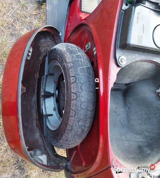 Vespa Cosa 125 Huta Podgórna