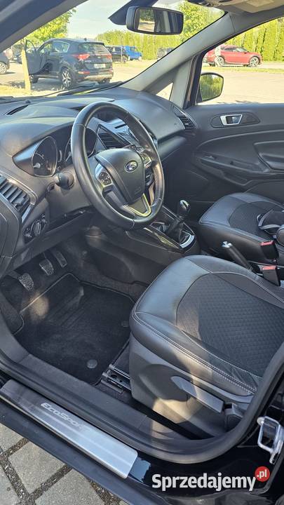 Ford Ecosport 10 EcoBoost 83 LEDServis Stan Gniezno