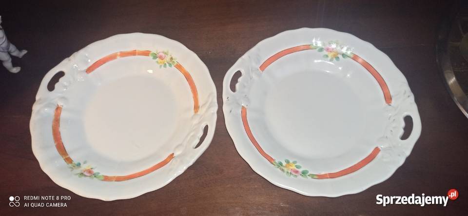 Patera secesja Ct Carl Tielsch Syg z lat 1875 Gdańsk