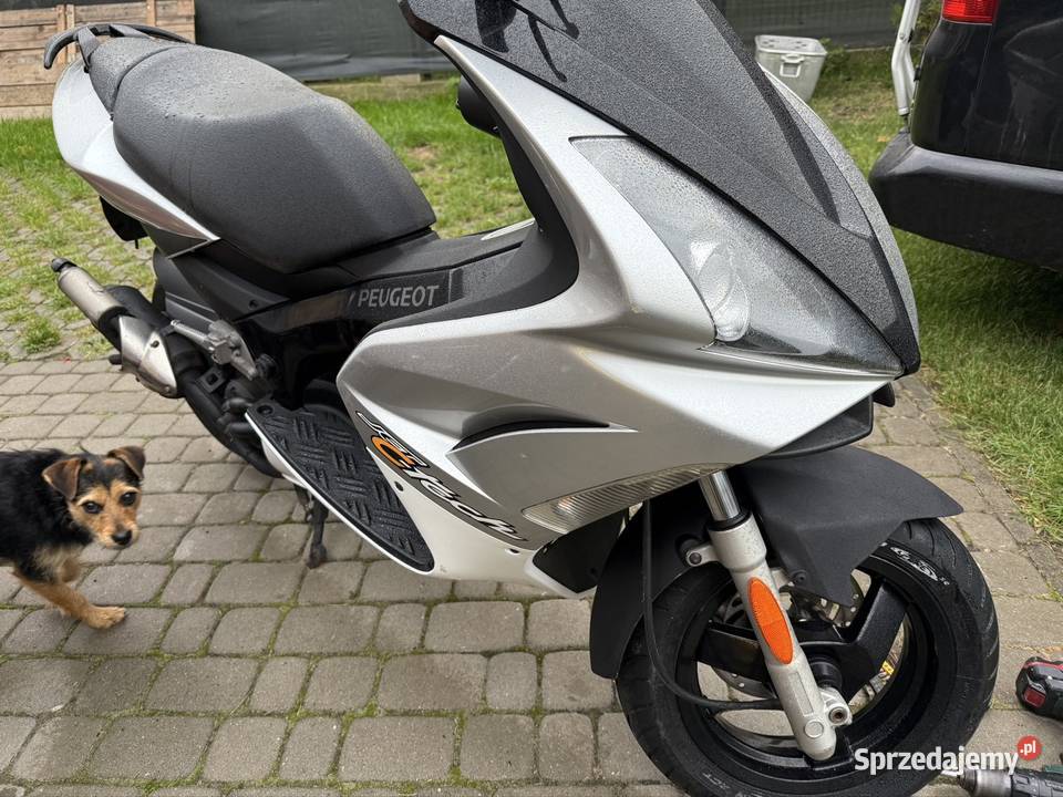 Skuter Peugeot Jetforce 50 2 T Stan idealny Skwierzyna sprzedam