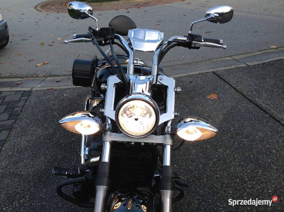 yamaha xvs 1300 stryker halogeny lightbary Rzeszów