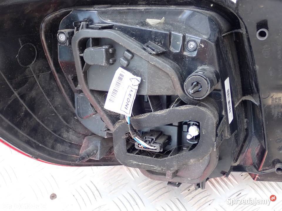 Lampy tylne Dacia Logan II Sedan 2012 2020 lewa sprzedam
