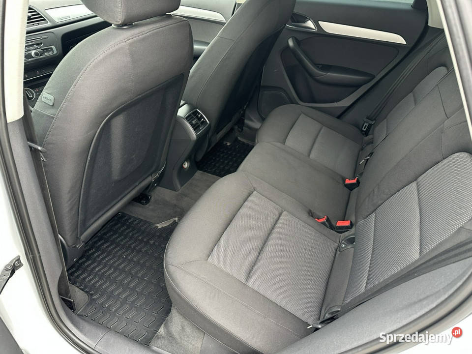 Audi Q3 Audi Q3 20 tdi Alu 17 Nawigacja świętokrzyskie