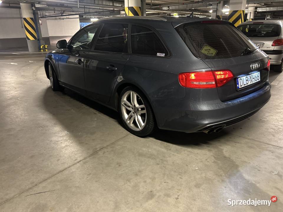 A4 b8 quattro 20tdi Zgorzelec