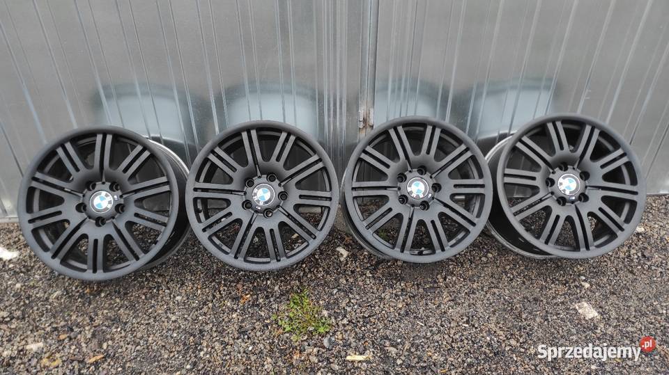 Alufelgi 17 BMW 5x120 Et47 8J 726 Styling 67 świętokrzyskie Olganów
