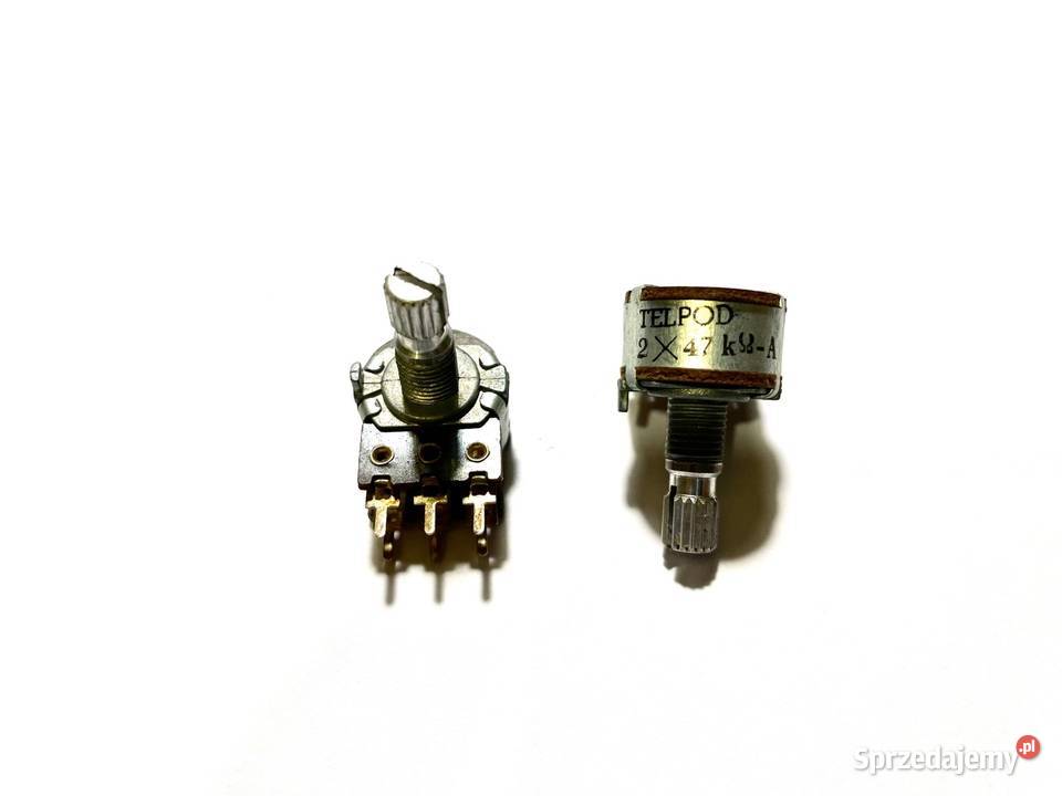 Potencjometr 2x47k A