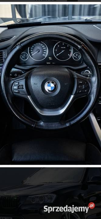 BMW X3 171000km Kalisz sprzedam