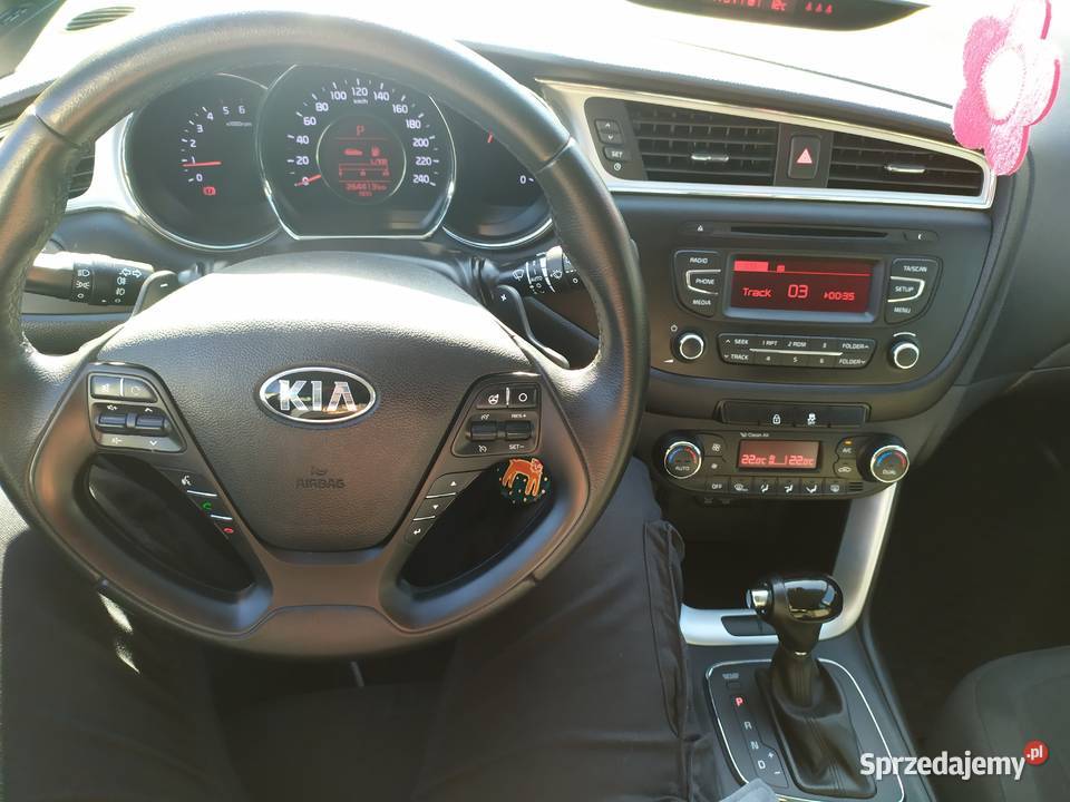 Kia ceed kombi 16crdi 136 7DCT diesel Łańcut sprzedam
