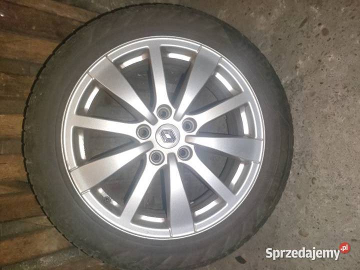 Koła na aluminiowych felgach R17 śląskie Sosnowiec