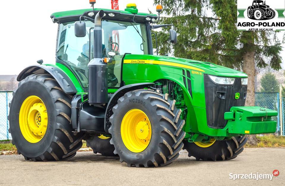 John Deere 8285 R POWERSHIFT 2012 GPS AUTOTRAC Kudowa-Zdrój sprzedam