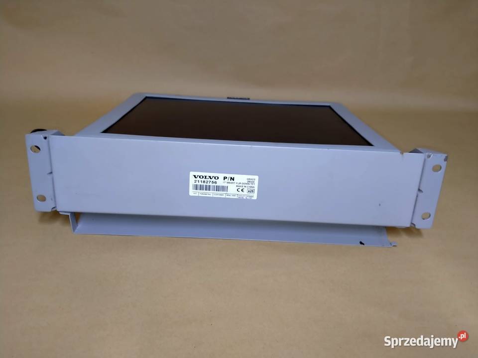 VOLVO AUTOBUS MONITOR 24V 21182756 Kargowa