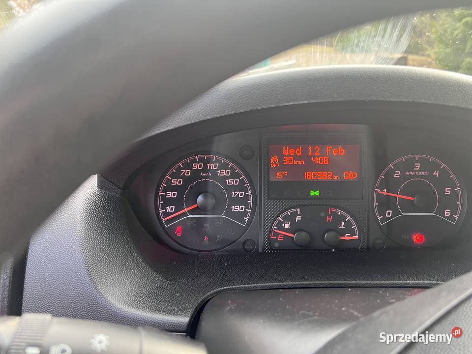 Peugeot Boxer 22 HDI 131 rocznik 2016