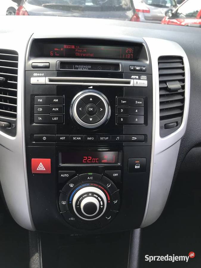 Kia Venga 14i 90 wspomaganie kierownicy