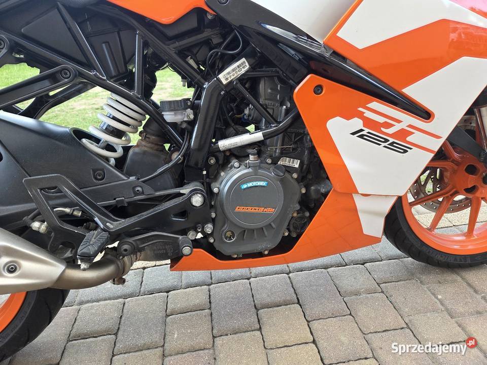 KTM RC 125 2019 Rok produkcji 2019
