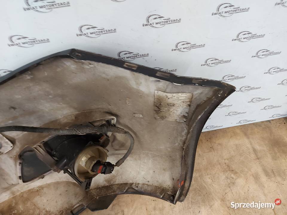 OPEL ZAFIRA B 10r zderzak przód osobowe świętokrzyskie