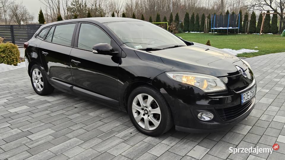 Renault Megene 2013 Polski Salon Bezwypadkowy