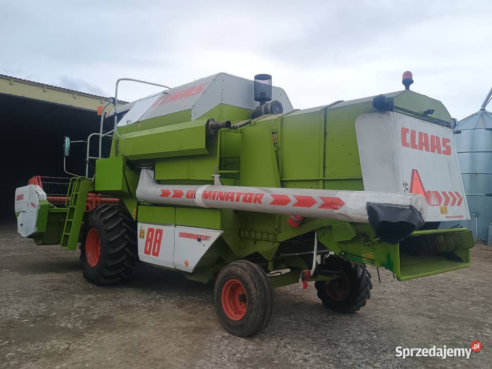 Claas Dominator 88s Boniewo