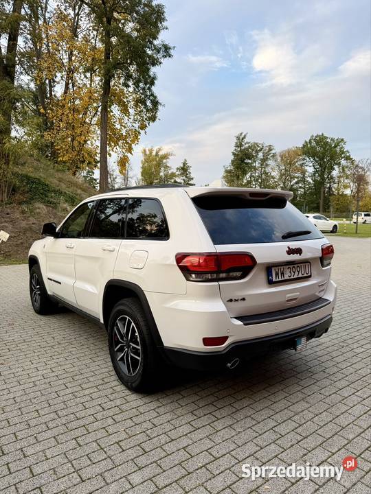 Jeep Grand Cherokee TRAILHAWK 57 V8 HEMI 4X4 Warszawa