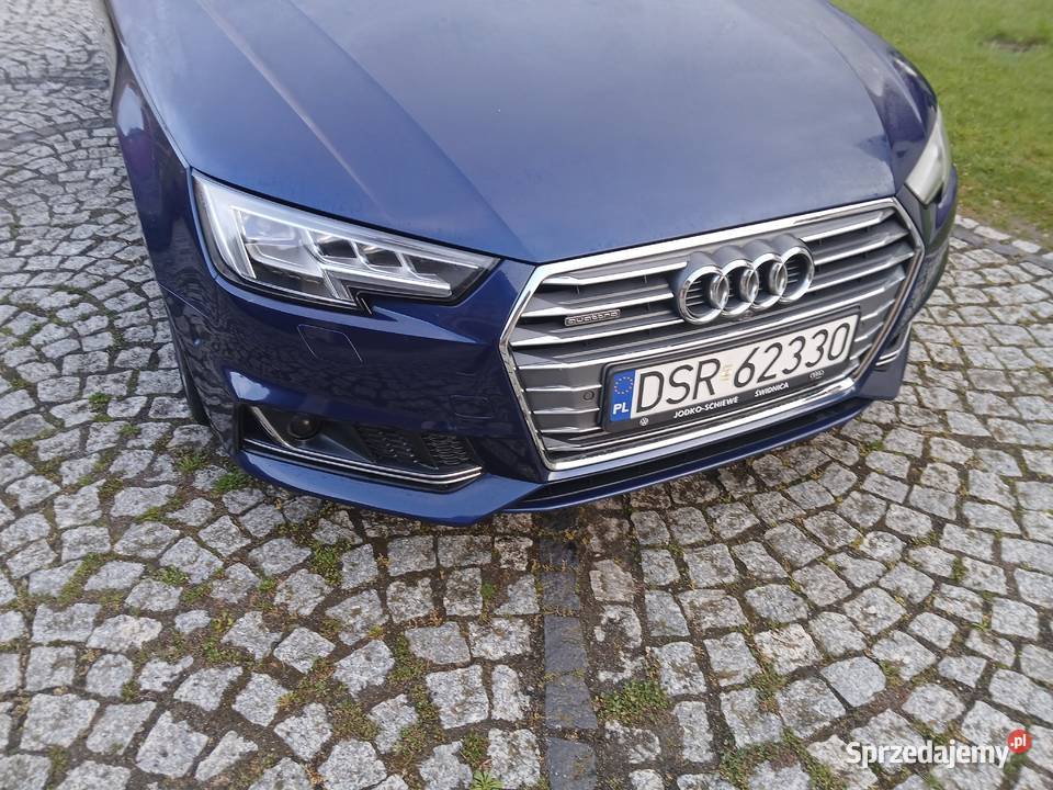 Audi A4B9 2016r 30TDI 272 4x4 nieuszkodzony