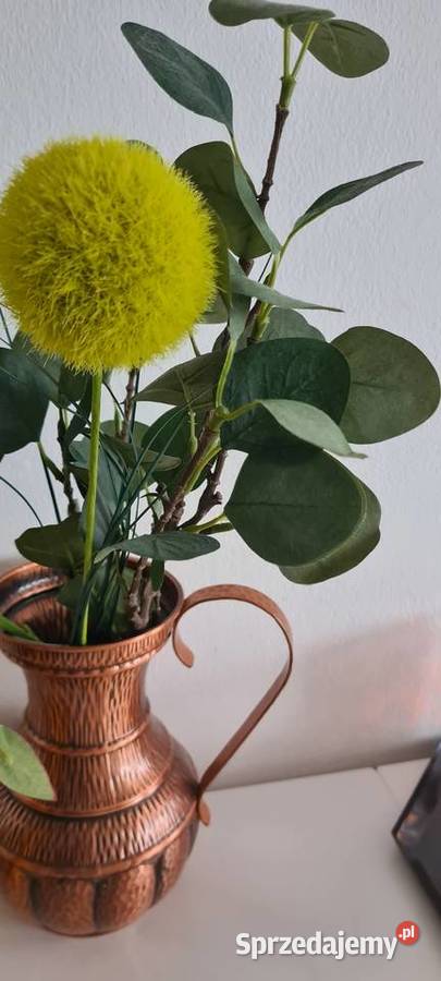 Ozdoby wazon aniołek świecznik