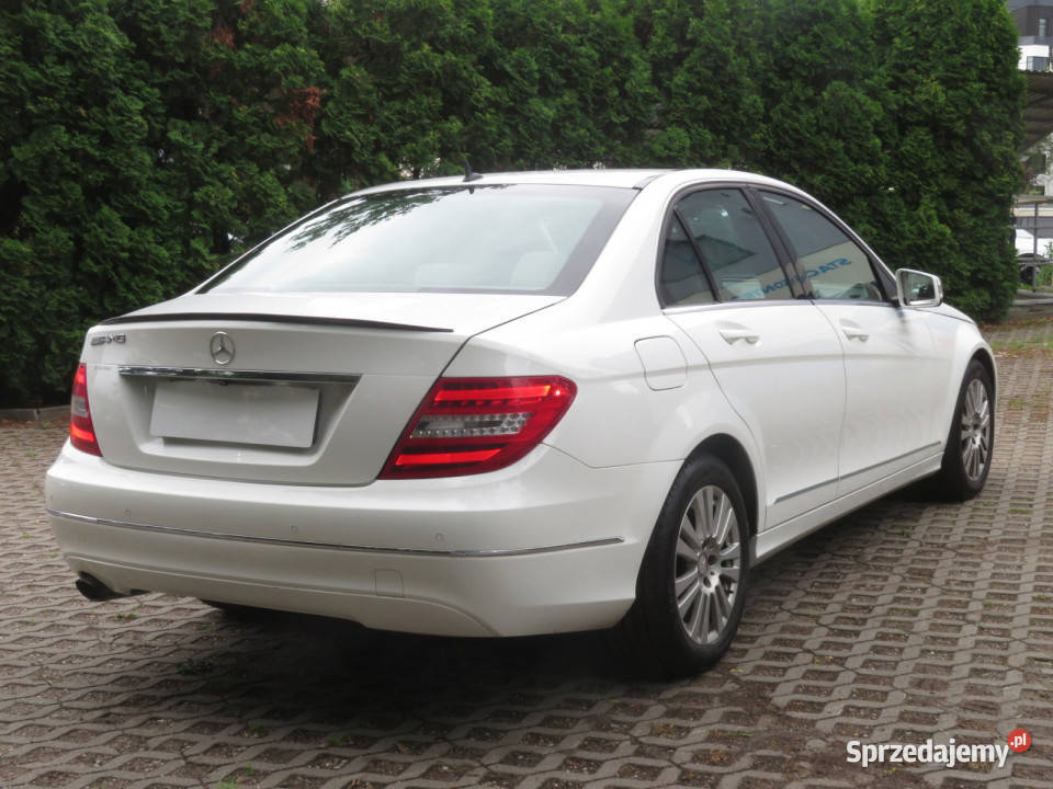 Mercedes C C 200 Klasa C mazowieckie Warszawa