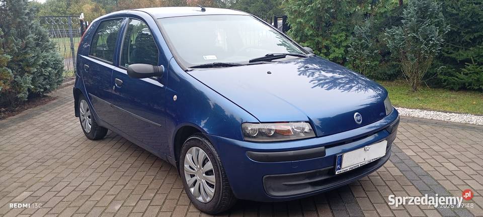 Fiat Punto 12 benzWspomaganie Kierownicy kujawsko-pomorskie Wałdowo Szlacheckie