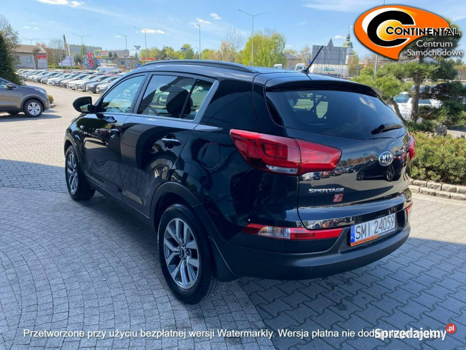 Kia Sportage Salon Polskapierwszy właściciel III 1591cm3 Żory
