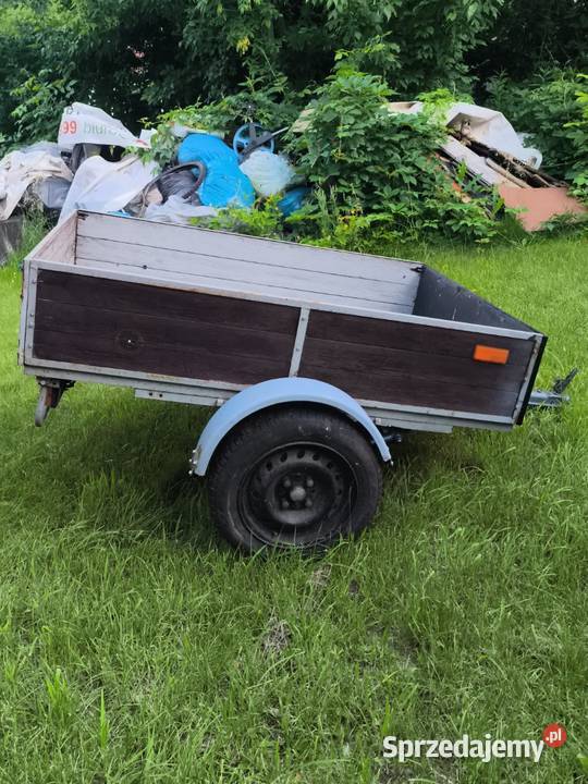 Przyczepka samochodowa SAM 1990 r mazowieckie