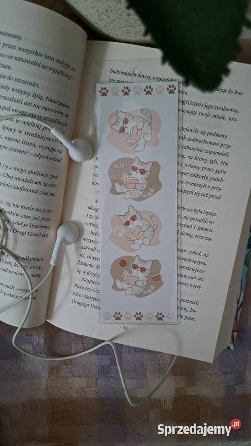 Zakładka do książki handmade Kalisz