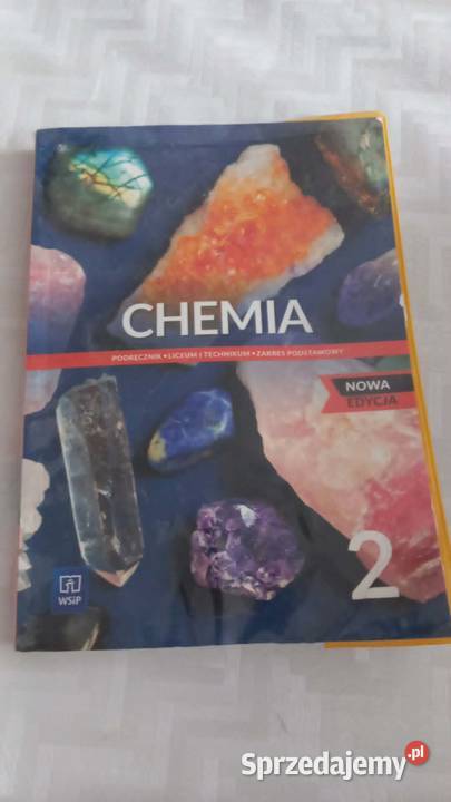 Podręcznik Chemia 2 Trzebnica