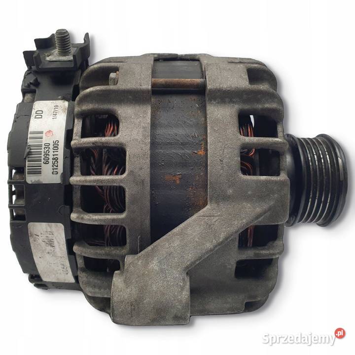 ALTERNATOR Volvo V70 III 20 D3 0125811005 Układ elektryczny silnika lubelskie Chełm