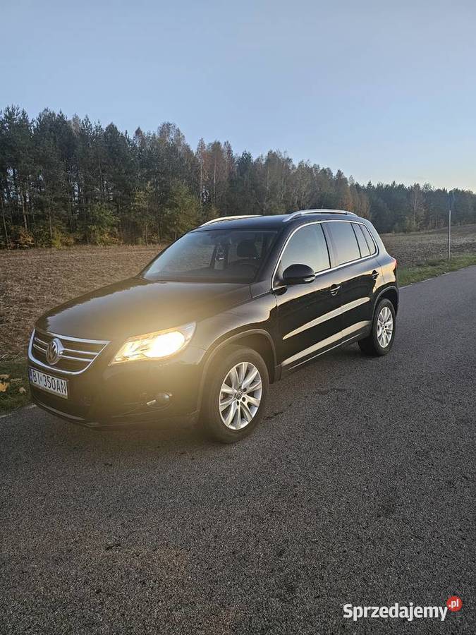 Vw Tiguan 4x4 Siemiatycze