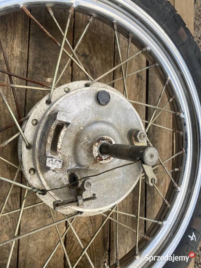 KOŁO RUSEK IŻ DNIEPR K750 M72 PRZEDNIE JAWA małopolskie Kraków