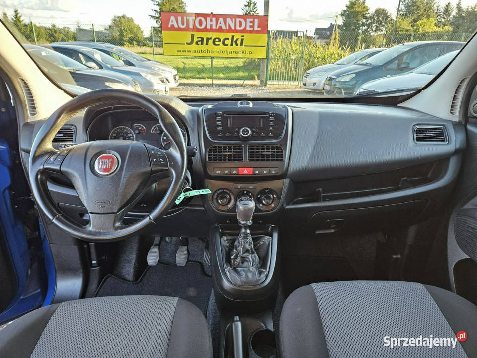 Fiat Doblo Opłacony Zdrowy Zadbany Serwisowany z
