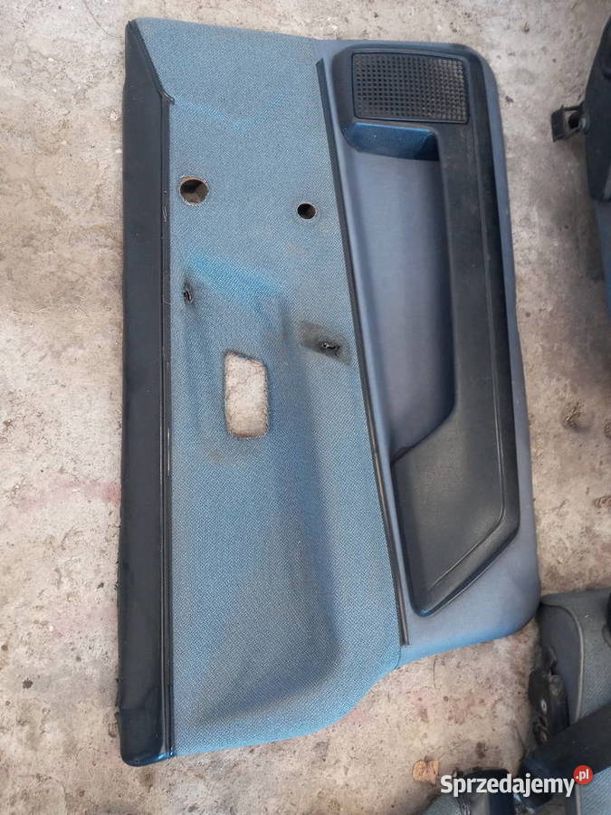 Wnętrze Fotele Trophy Passat B2 wielkopolskie Turek