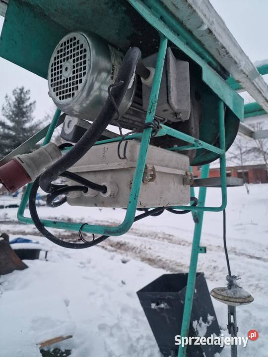 Sprzedam wciągarka linową IMER Wciągarki śląskie Niwki sprzedam